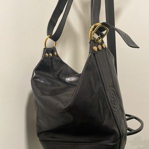 Marino Orlandi bucket/sling/backpack handbag